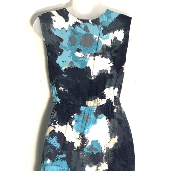 MOSSIMO | Printed Wrap Dress, Sleeveless -- S - Picture 6 of 7